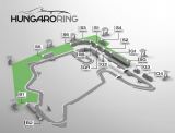 Hungaroring térkép